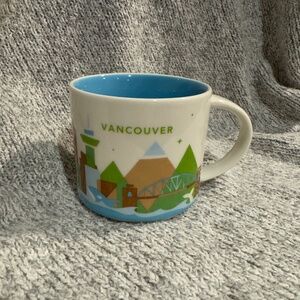 Starbucks You Are Here Vancouver Mug